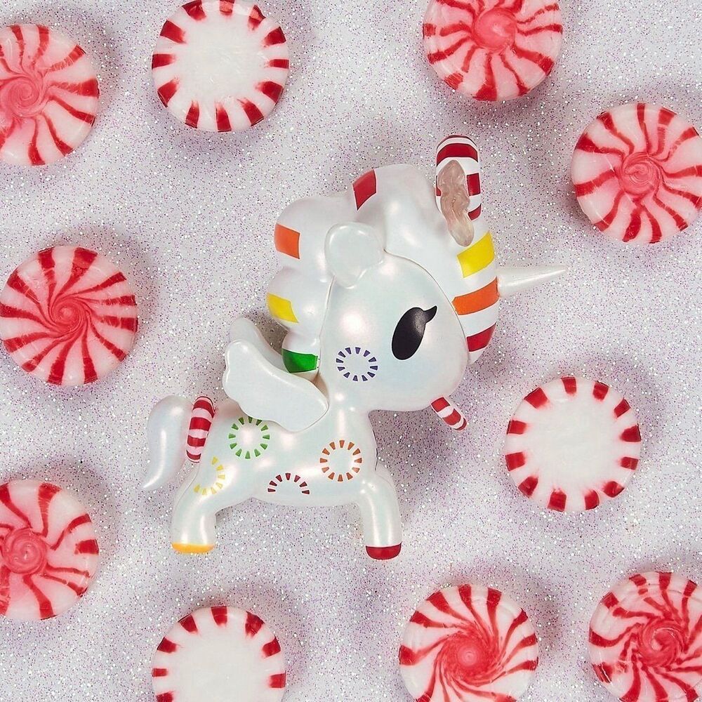 tokidoki Peppermint Unicorno from Candy Unicorno Series